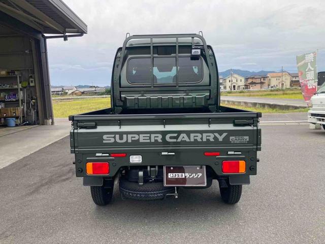 スーパーキャリイ X MT 衝突被害軽減システム クリアランスソナー レーンアシスト アイドリングストップ 電動格納ミラー ESC エアコン 運転席エアバッグ 助手席エアバッグ CD USB(13枚目)