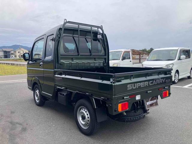 スーパーキャリイ X MT 衝突被害軽減システム クリアランスソナー レーンアシスト アイドリングストップ 電動格納ミラー ESC エアコン 運転席エアバッグ 助手席エアバッグ CD USB(14枚目)