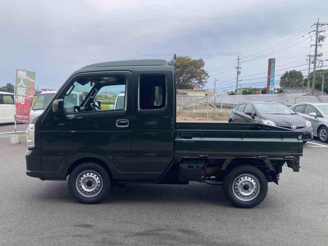 スーパーキャリイ X MT 衝突被害軽減システム クリアランスソナー レーンアシスト アイドリングストップ 電動格納ミラー ESC エアコン 運転席エアバッグ 助手席エアバッグ CD USB(15枚目)