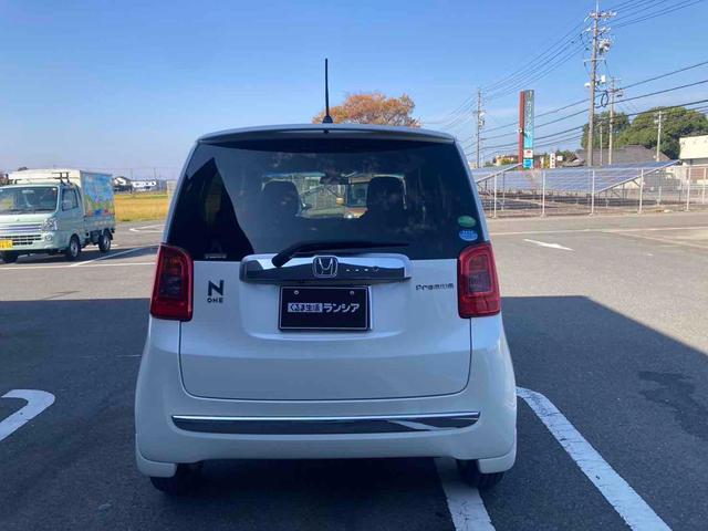 Ｎ－ＯＮＥ プレミアム　ＳＳパッケージ　ＥＴＣ　バックカメラ　ナビ　ＴＶ　衝突被害軽減システム　ＨＩＤ　スマートキー　アイドリングストップ　電動格納ミラー　シートヒーター　ベンチシート　ＣＶＴ　盗難防止システム　ＡＢＳ　ＥＳＣ　ＣＤ（15枚目）