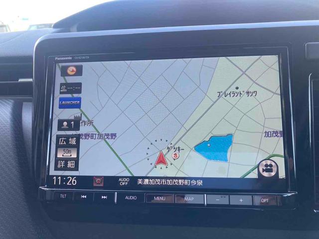 ソリオバンディット ハイブリッドＭＶ　ドライブレコーダー　ＥＴＣ　全周囲カメラ　ナビ　クリアランスソナー　オートクルーズコントロール　レーンアシスト　衝突被害軽減システム　両側電動スライドドア　ＬＥＤヘッドランプ　スマートキー（3枚目）