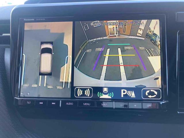 ソリオバンディット ハイブリッドＭＶ　ドライブレコーダー　ＥＴＣ　全周囲カメラ　ナビ　クリアランスソナー　オートクルーズコントロール　レーンアシスト　衝突被害軽減システム　両側電動スライドドア　ＬＥＤヘッドランプ　スマートキー（4枚目）