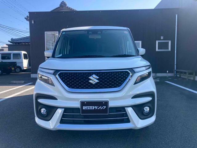 ソリオバンディット ハイブリッドＭＶ　ドライブレコーダー　ＥＴＣ　全周囲カメラ　ナビ　クリアランスソナー　オートクルーズコントロール　レーンアシスト　衝突被害軽減システム　両側電動スライドドア　ＬＥＤヘッドランプ　スマートキー（13枚目）