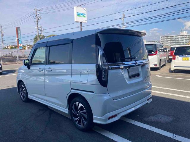 ソリオバンディット ハイブリッドＭＶ　ドライブレコーダー　ＥＴＣ　全周囲カメラ　ナビ　クリアランスソナー　オートクルーズコントロール　レーンアシスト　衝突被害軽減システム　両側電動スライドドア　ＬＥＤヘッドランプ　スマートキー（18枚目）