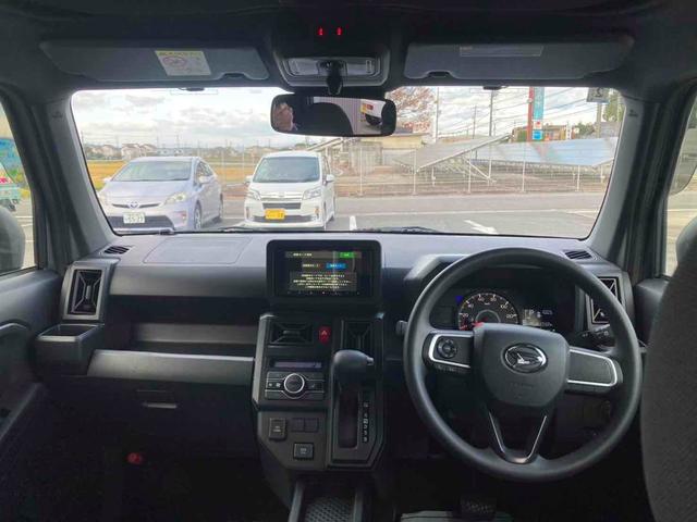 タフト Ｘ　バックカメラ　ナビ　ＴＶ　クリアランスソナー　衝突被害軽減システム　ＬＥＤヘッドランプ　スマートキー　アイドリングストップ　電動格納ミラー　サンルーフ　ＣＶＴ　盗難防止システム　ＡＢＳ　ＥＳＣ（2枚目）