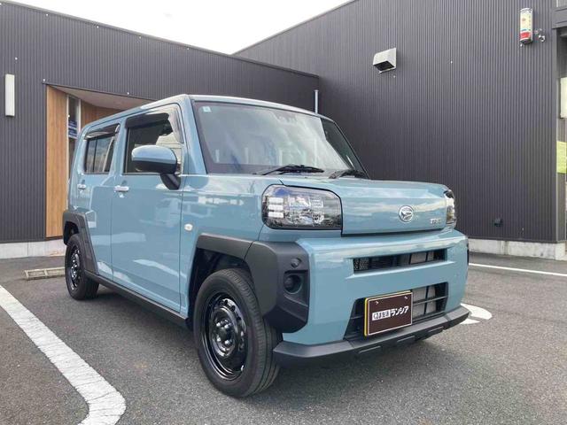 タフト Ｘ　バックカメラ　ナビ　ＴＶ　クリアランスソナー　衝突被害軽減システム　ＬＥＤヘッドランプ　スマートキー　アイドリングストップ　電動格納ミラー　サンルーフ　ＣＶＴ　盗難防止システム　ＡＢＳ　ＥＳＣ（13枚目）