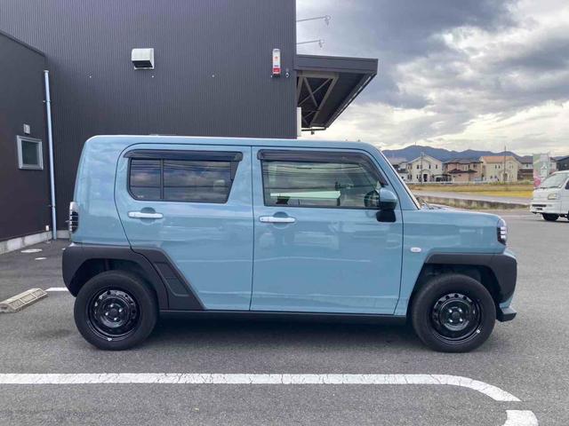 タフト Ｘ　バックカメラ　ナビ　ＴＶ　クリアランスソナー　衝突被害軽減システム　ＬＥＤヘッドランプ　スマートキー　アイドリングストップ　電動格納ミラー　サンルーフ　ＣＶＴ　盗難防止システム　ＡＢＳ　ＥＳＣ（14枚目）