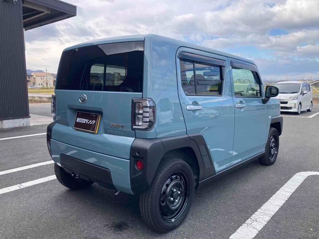 タフト Ｘ　バックカメラ　ナビ　ＴＶ　クリアランスソナー　衝突被害軽減システム　ＬＥＤヘッドランプ　スマートキー　アイドリングストップ　電動格納ミラー　サンルーフ　ＣＶＴ　盗難防止システム　ＡＢＳ　ＥＳＣ（15枚目）