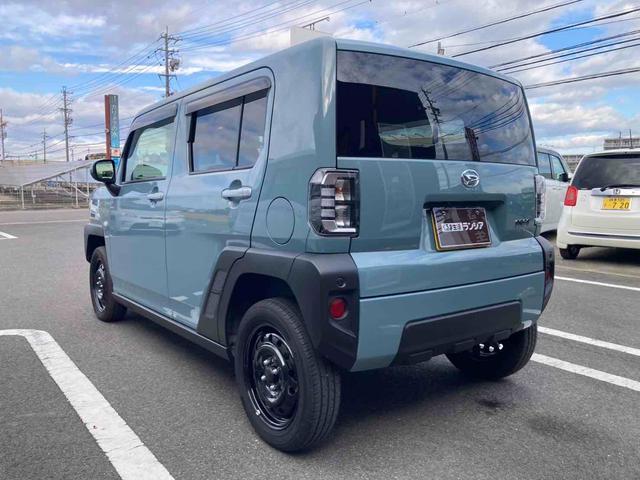 タフト Ｘ　バックカメラ　ナビ　ＴＶ　クリアランスソナー　衝突被害軽減システム　ＬＥＤヘッドランプ　スマートキー　アイドリングストップ　電動格納ミラー　サンルーフ　ＣＶＴ　盗難防止システム　ＡＢＳ　ＥＳＣ（17枚目）