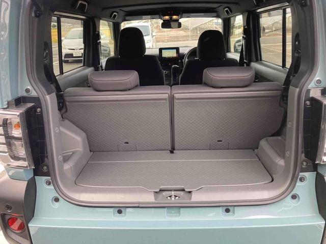 タフト Ｘ　バックカメラ　ナビ　ＴＶ　クリアランスソナー　衝突被害軽減システム　ＬＥＤヘッドランプ　スマートキー　アイドリングストップ　電動格納ミラー　サンルーフ　ＣＶＴ　盗難防止システム　ＡＢＳ　ＥＳＣ（20枚目）