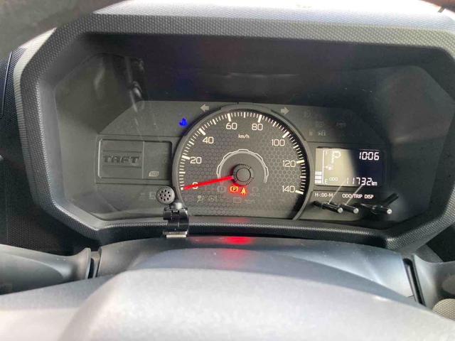 タフト Ｘ　バックカメラ　ナビ　ＴＶ　クリアランスソナー　衝突被害軽減システム　ＬＥＤヘッドランプ　スマートキー　アイドリングストップ　電動格納ミラー　サンルーフ　ＣＶＴ　盗難防止システム　ＡＢＳ　ＥＳＣ（22枚目）