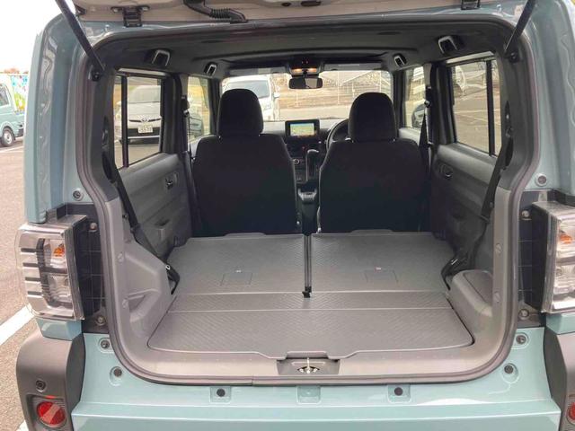 タフト Ｘ　バックカメラ　ナビ　ＴＶ　クリアランスソナー　衝突被害軽減システム　ＬＥＤヘッドランプ　スマートキー　アイドリングストップ　電動格納ミラー　サンルーフ　ＣＶＴ　盗難防止システム　ＡＢＳ　ＥＳＣ（23枚目）