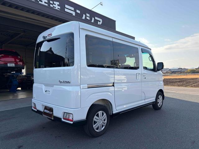 アトレー RS 4WD ETC バックカメラ 両側電動スライドドア ナビ クリアランスソナー オートクルーズコントロール 衝突被害軽減システム LEDヘッドランプ スマートキー アイドリングストップ CVT(18枚目)
