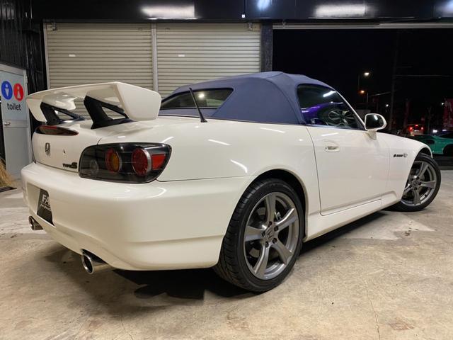 Ｓ２０００ タイプＳ　フルオリジナル　ベージュ内装　ガレージ保管（2枚目）