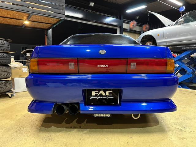 セフィーロ ２５ＳＥ　Ｓ１５シルビア用ＳＲ２０ＤＥＴエンジン　６速ミッション載せ替え公認済み　ＳＳＲｖｉｅｎｎａ１８ＡＷ　フルタップ車高調　社外ＬＳＤ　メタルクラッチ　フルエアロ　オールペン済み　ケンウッド地デジナビ（8枚目）