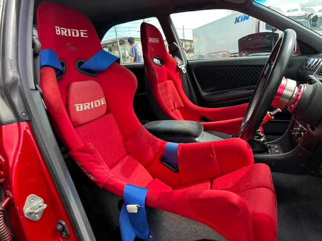 マークII ツアラーＶ　５速ＭＴ載せ替え公認済み　トラストＴ６７ー２５Ｇタービン　ＨＫＳ金Ｖプロ　ミニッツエキマニ　ワンダーフルエアロ　機械式ＬＳＤ　フルタップ車高調　伊藤オートＶ１ナックル　ＢＮスポーツボンネット（17枚目）