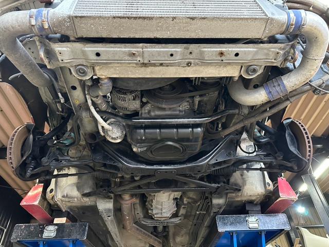 マークII ツアラーＶ　５速ＭＴ載せ替え公認済み　トラストＴ６７ー２５Ｇタービン　ＨＫＳ金Ｖプロ　ミニッツエキマニ　ワンダーフルエアロ　機械式ＬＳＤ　フルタップ車高調　伊藤オートＶ１ナックル　ＢＮスポーツボンネット（33枚目）