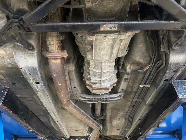 マークII ツアラーＶ　５速ＭＴ載せ替え公認済み　トラストＴ６７ー２５Ｇタービン　ＨＫＳ金Ｖプロ　ミニッツエキマニ　ワンダーフルエアロ　機械式ＬＳＤ　フルタップ車高調　伊藤オートＶ１ナックル　ＢＮスポーツボンネット（34枚目）