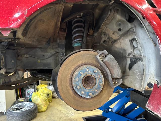 マークII ツアラーＶ　５速ＭＴ載せ替え公認済み　トラストＴ６７ー２５Ｇタービン　ＨＫＳ金Ｖプロ　ミニッツエキマニ　ワンダーフルエアロ　機械式ＬＳＤ　フルタップ車高調　伊藤オートＶ１ナックル　ＢＮスポーツボンネット（41枚目）