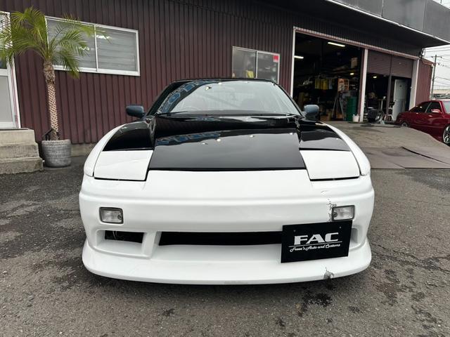 １８０ＳＸ タイプＲ　機械式ＬＳＤ　サンルーフ　フルエアロ　ＣＳＴ１８インチＡＷ　車高調　Ｓ１５メンバー　社外アーム　５穴化済み　ダッシュ貫通ロールバー　フルバケ（7枚目）