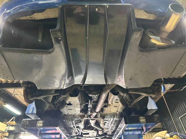 RX-7 タイプRS 2021年12月ナイトスポーツリビルトE/G(RD13P)載せ替え済み APEXパワーFC SSR18インチAW SARDキャタライザー グロウフルタップ車高調 クラフトスクエアドアミラー(42枚目)