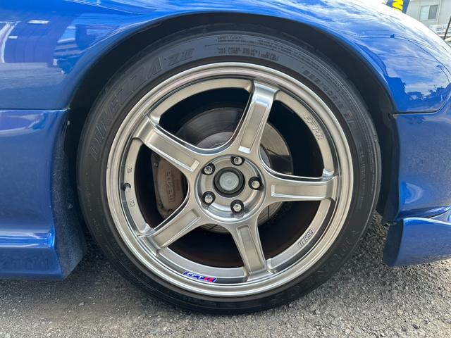 RX-7 タイプRS 2021年12月ナイトスポーツリビルトE/G(RD13P)載せ替え済み APEXパワーFC SSR18インチAW SARDキャタライザー グロウフルタップ車高調 クラフトスクエアドアミラー(44枚目)