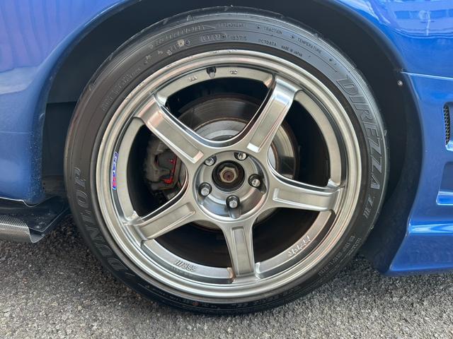 RX-7 タイプRS 2021年12月ナイトスポーツリビルトE/G(RD13P)載せ替え済み APEXパワーFC SSR18インチAW SARDキャタライザー グロウフルタップ車高調 クラフトスクエアドアミラー(45枚目)