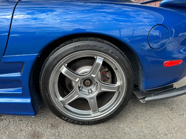 RX-7 タイプRS 2021年12月ナイトスポーツリビルトE/G(RD13P)載せ替え済み APEXパワーFC SSR18インチAW SARDキャタライザー グロウフルタップ車高調 クラフトスクエアドアミラー(46枚目)