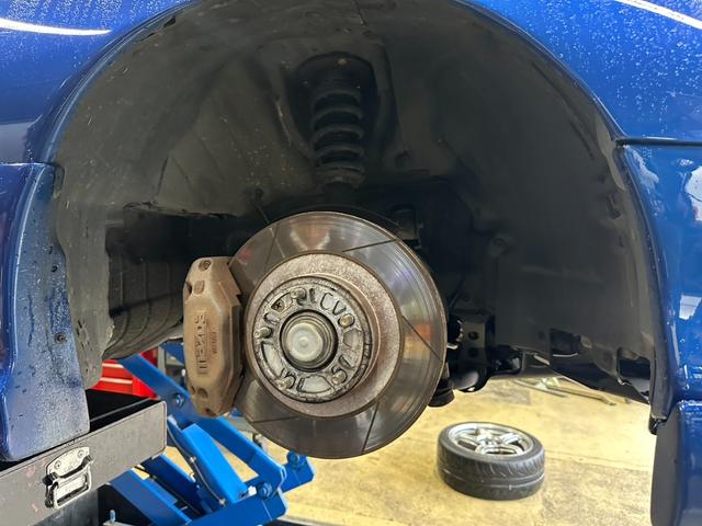 RX-7 タイプRS 2021年12月ナイトスポーツリビルトE/G(RD13P)載せ替え済み APEXパワーFC SSR18インチAW SARDキャタライザー グロウフルタップ車高調 クラフトスクエアドアミラー(48枚目)