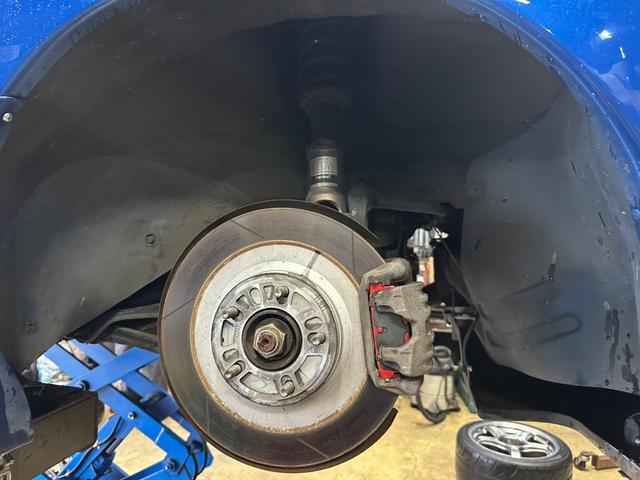 RX-7 タイプRS 2021年12月ナイトスポーツリビルトE/G(RD13P)載せ替え済み APEXパワーFC SSR18インチAW SARDキャタライザー グロウフルタップ車高調 クラフトスクエアドアミラー(50枚目)