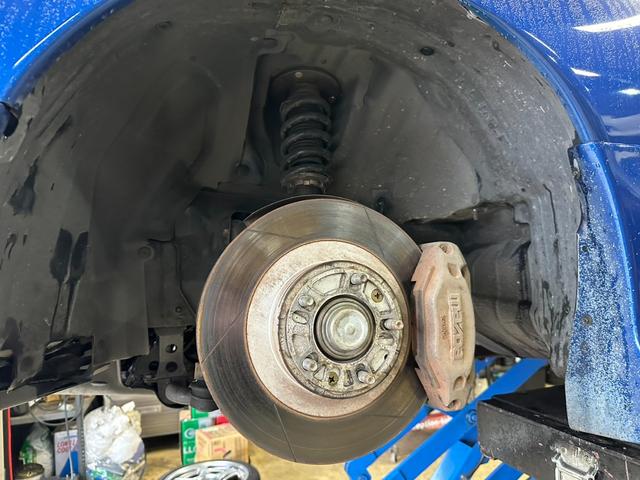 RX-7 タイプRS 2021年12月ナイトスポーツリビルトE/G(RD13P)載せ替え済み APEXパワーFC SSR18インチAW SARDキャタライザー グロウフルタップ車高調 クラフトスクエアドアミラー(51枚目)
