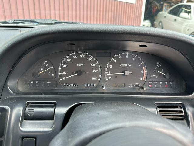 １８０ＳＸ タイプＩＩＩ　スーパーハイキャスパッケージ　サンルーフ　Ｒ０６ＭＩＤ１８インチＡＷ　機械式ＬＳＤ　フルエアロ　フルタップ車高調　前後ワイドフェンダー　ＢＬＩＴＺ前置きインタークーラー　フルバケ　社外マフラー　渚オートガッチリサポート（18枚目）