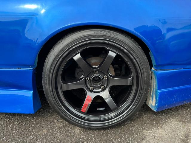 １８０ＳＸ タイプＩＩＩ　スーパーハイキャスパッケージ　サンルーフ　Ｒ０６ＭＩＤ１８インチＡＷ　機械式ＬＳＤ　フルエアロ　フルタップ車高調　前後ワイドフェンダー　ＢＬＩＴＺ前置きインタークーラー　フルバケ　社外マフラー　渚オートガッチリサポート（39枚目）