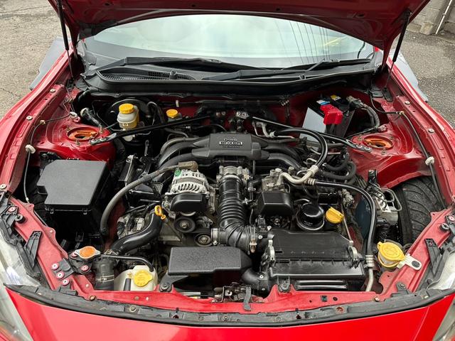 ８６ Ｇ　ロケットバニー前後ワイドフェンダー公認済み　ロケットバニーダックテール　ＷＯＲＫエモーション１８インチＡＷ　Ｓｔａｇｅ２１フロントリップ　ＴＲＤリヤハーフスポイラー　３２６車高調　風間オートロアアーム（34枚目）