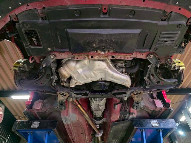 ８６ Ｇ　ロケットバニー前後ワイドフェンダー公認済み　ロケットバニーダックテール　ＷＯＲＫエモーション１８インチＡＷ　Ｓｔａｇｅ２１フロントリップ　ＴＲＤリヤハーフスポイラー　３２６車高調　風間オートロアアーム（38枚目）