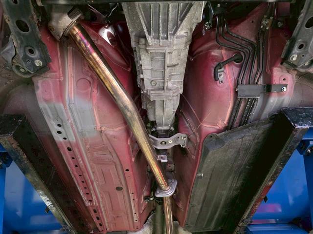 ８６ Ｇ　ロケットバニー前後ワイドフェンダー公認済み　ロケットバニーダックテール　ＷＯＲＫエモーション１８インチＡＷ　Ｓｔａｇｅ２１フロントリップ　ＴＲＤリヤハーフスポイラー　３２６車高調　風間オートロアアーム（39枚目）