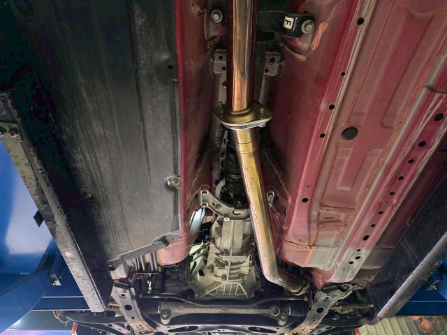 ８６ Ｇ　ロケットバニー前後ワイドフェンダー公認済み　ロケットバニーダックテール　ＷＯＲＫエモーション１８インチＡＷ　Ｓｔａｇｅ２１フロントリップ　ＴＲＤリヤハーフスポイラー　３２６車高調　風間オートロアアーム（40枚目）