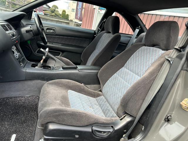 シルビア Ｋ’ｓタイプＳ　スーパーハイキャスパッケージ　機械式ＬＳＤ　フルタップ車高調　ＣＳＴ１８インチＡＷ　社外ラジエター　社外マフラー　ＡＰＥＸエアクリ（22枚目）