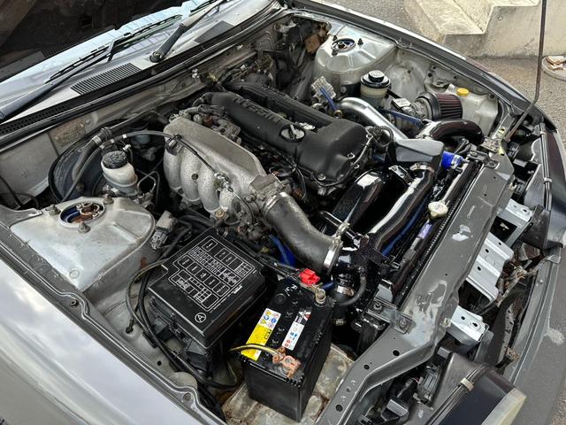 シルビア Ｋ’ｓタイプＳ　スーパーハイキャスパッケージ　機械式ＬＳＤ　フルタップ車高調　ＣＳＴ１８インチＡＷ　社外ラジエター　社外マフラー　ＡＰＥＸエアクリ（29枚目）