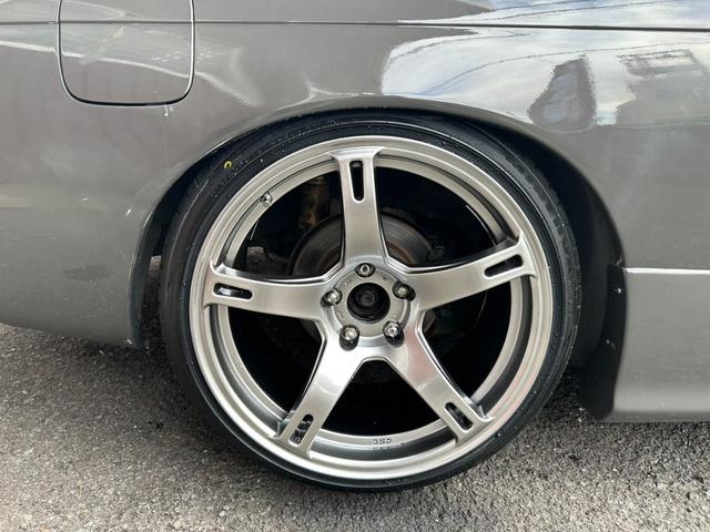 シルビア Ｋ’ｓタイプＳ　スーパーハイキャスパッケージ　機械式ＬＳＤ　フルタップ車高調　ＣＳＴ１８インチＡＷ　社外ラジエター　社外マフラー　ＡＰＥＸエアクリ（35枚目）