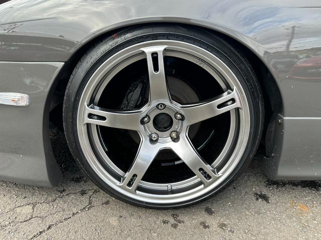シルビア Ｋ’ｓタイプＳ　スーパーハイキャスパッケージ　機械式ＬＳＤ　フルタップ車高調　ＣＳＴ１８インチＡＷ　社外ラジエター　社外マフラー　ＡＰＥＸエアクリ（37枚目）