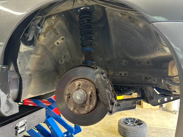 シルビア Ｋ’ｓタイプＳ　スーパーハイキャスパッケージ　機械式ＬＳＤ　フルタップ車高調　ＣＳＴ１８インチＡＷ　社外ラジエター　社外マフラー　ＡＰＥＸエアクリ（38枚目）