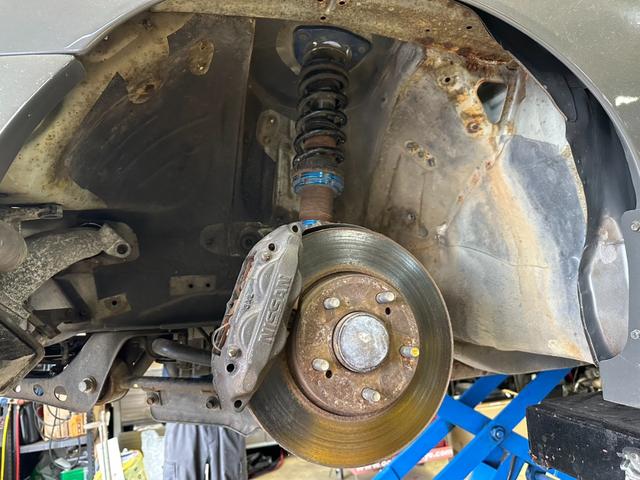 シルビア Ｋ’ｓタイプＳ　スーパーハイキャスパッケージ　機械式ＬＳＤ　フルタップ車高調　ＣＳＴ１８インチＡＷ　社外ラジエター　社外マフラー　ＡＰＥＸエアクリ（41枚目）