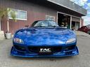 RX-7 タイプRS 2021年12月ナイトスポーツリビルトE/G(RD13P)載せ替え済み APEXパワーFC SSR18インチAW SARDキャタライザー グロウフルタップ車高調 クラフトスクエアドアミラー(7枚目)