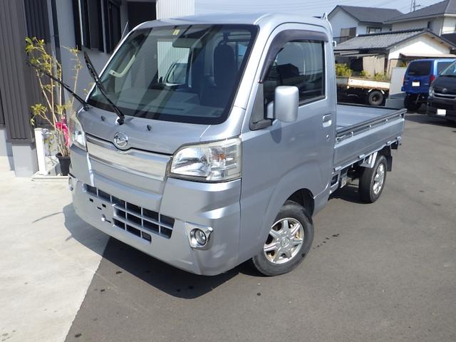 ダイハツ ハイゼットトラックの中古車 車体価格58万円 14 平成26 年式 走行10 1万キロ 車体色シルバー 徳島県徳島市北田宮１ ５ ７ 株式会社ｂｏｄｙ ｗｏｒｋｓ ｃａｐｅ ボディーワークスケイプ の在庫 グーネット中古車
