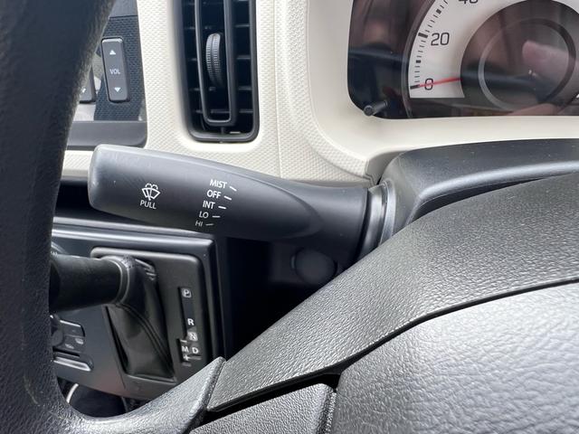 アルト Ｆ　純正オーディオ／キーレス／衝突安全ボディ／ＦＭ／ＡＭ／ＣＤ／ＡＵＸ／前席エアバック／ＵＶカットガラス　ハロゲンヘッドライト／ヘッドライトレベライザー／マニュアルエアコン／修復歴無し／保証付き／（13枚目）