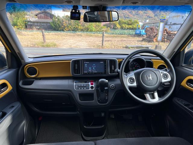 N-ONE ツアラー SSパッケージ ターボ/無限サイドミラー・無限Pスタート/ナビ/前後ドラレコ/フルセグ/Bleutooth/バックカメラ/ETC/クルーズコントロール/車検2年/CD/DVD/アルミホイール/衝突軽減/横滑り防止(9枚目)