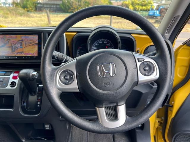 N-ONE ツアラー SSパッケージ ターボ/無限サイドミラー・無限Pスタート/ナビ/前後ドラレコ/フルセグ/Bleutooth/バックカメラ/ETC/クルーズコントロール/車検2年/CD/DVD/アルミホイール/衝突軽減/横滑り防止(10枚目)