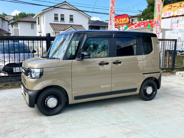 Ｎ－ＢＯＸジョイ ベースグレード　届出済未使用車　パワースライドドア　衝突軽減ブレーキ　コーナーセンサー　クルーズコントロール　シートヒーター　ＬＥＤライト　電動格納ミラー　オートライト　ブレーキホールド　プッシュスタート（2枚目）