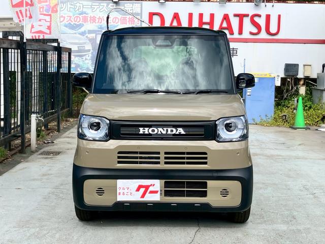 Ｎ－ＢＯＸジョイ ベースグレード　届出済未使用車　パワースライドドア　衝突軽減ブレーキ　コーナーセンサー　クルーズコントロール　シートヒーター　ＬＥＤライト　電動格納ミラー　オートライト　ブレーキホールド　プッシュスタート（3枚目）